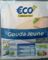 Mängden socker i Gouda jeune