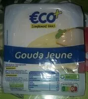Mängden socker i Gouda jeune