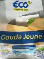 Mängden socker i Gouda Jeune