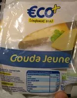 Mängden socker i Gouda jeune