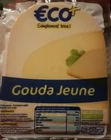 Mängden socker i Gouda jeune