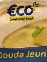 Mängden socker i Gouda jeune