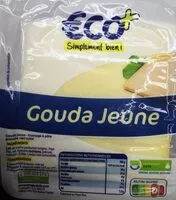 Mängden socker i Gouda jeune