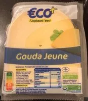 Mängden socker i Gouda Jeune