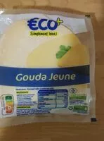 Mängden socker i Gouda jeune