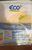 Mängden socker i Gouda jeune
