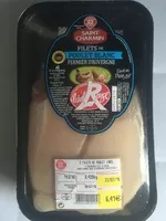 Mängden socker i Filets de Poulet Blanc fermier d'Auvergne