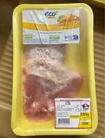 Mängden socker i Cuisse de dinde