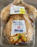 Mängden socker i Poulet cuit fume