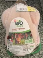 Mängden socker i Poulet fermier