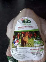 Mängden socker i poulet fermier bio