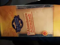 Mängden socker i abondance au lait cru de vache aop