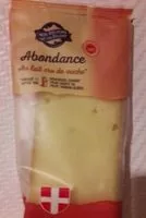 Mängden socker i Abondance