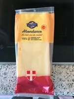 Mängden socker i Abondance