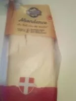 Mängden socker i Abondance