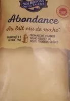 Mängden socker i Fromage abondance