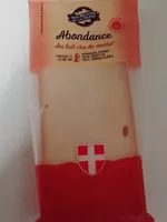 Mängden socker i Abondance