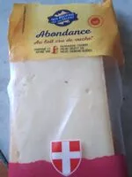 Mängden socker i Abondance