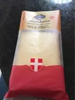 Mängden socker i Abondance