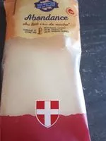 Mängden socker i Abondance