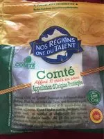 Mängden socker i Comté