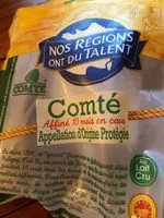 Mängden socker i Comté