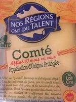 Mängden socker i Comte