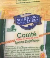 Mängden socker i Comté