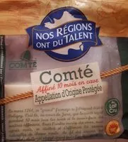 Mängden socker i Comté