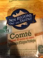 Mängden socker i Comté