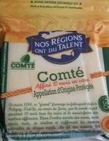 Mängden socker i Comté