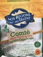 Mängden socker i Comté