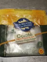 Mängden socker i Comté (affiné 10 mois en cave)