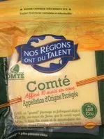 Mängden socker i Comté