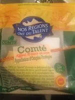 Mängden socker i Comté