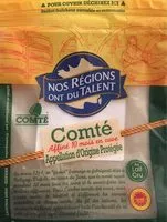 Mängden socker i Comté