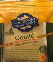 Mängden socker i Comté