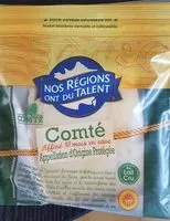 Mängden socker i Comté