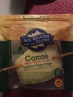 Mängden socker i Comté