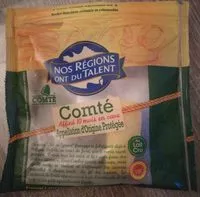 Mängden socker i Comté affiné 10 mois en cave AOP