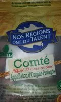 Mängden socker i Comté