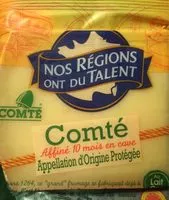 Mängden socker i Comté