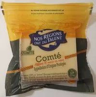 Mängden socker i Comté Affiné 10 mois en cave AOP