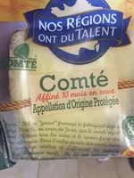 Mängden socker i Comte affiné 10 mois AOP