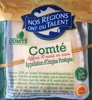 Mängden socker i Comté