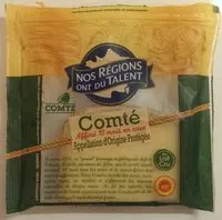 Mängden socker i Comté Affiné 10 mois en cave AOP