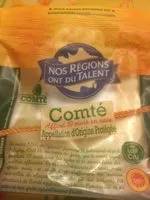 Mängden socker i Comté