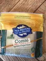 Mängden socker i Comté