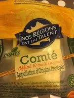 Mängden socker i Comté