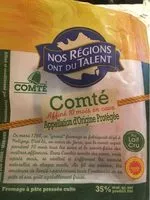 Mängden socker i Comté